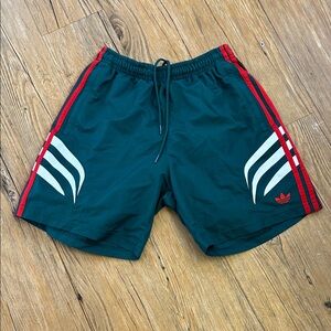 Adidas Men’s Shorts Green Size Small